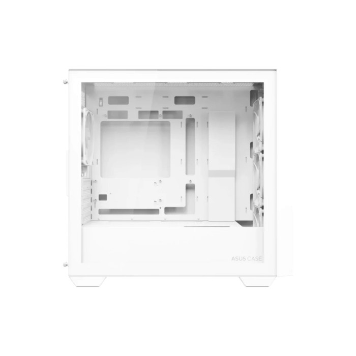 Корпус для ПК ASUS A21 Plus White Tempered Glass (90DC00H3-B19010)
