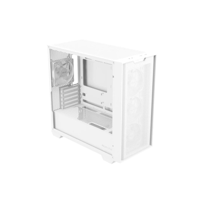 Корпус для ПК ASUS A21 Plus White Tempered Glass (90DC00H3-B19010)