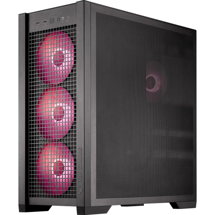 Корпус для ПК ASUS TUF Gaming GT302 ARGB Black (90DC00I0-B19000)