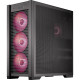 Корпус для ПК ASUS TUF Gaming GT302 ARGB Black (90DC00I0-B19000)