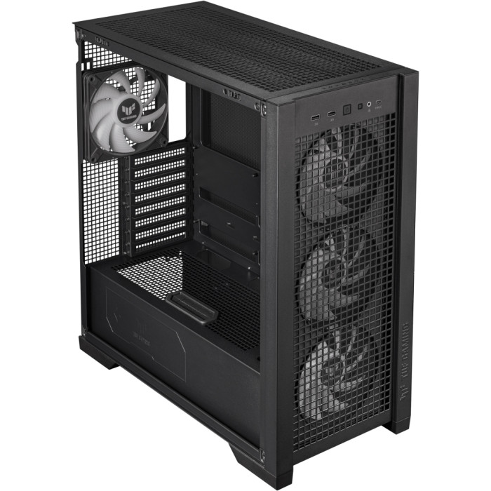 Корпус для ПК ASUS TUF Gaming GT302 ARGB Black (90DC00I0-B19000)
