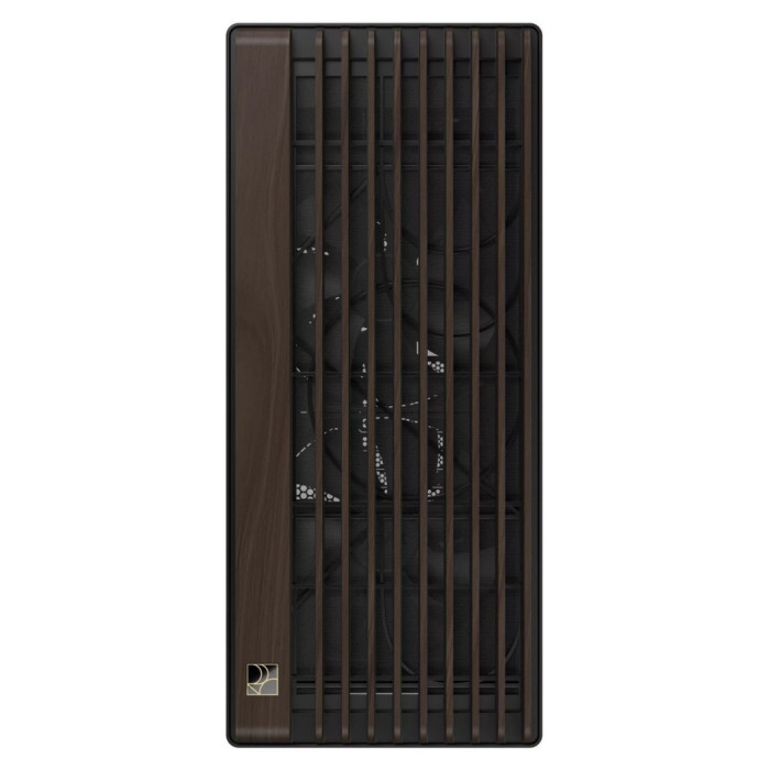 Корпус для ПК ASUS ProArt PA602 Walnut Wood Tempered Glass Modern Black (90DC00J0-B09030)