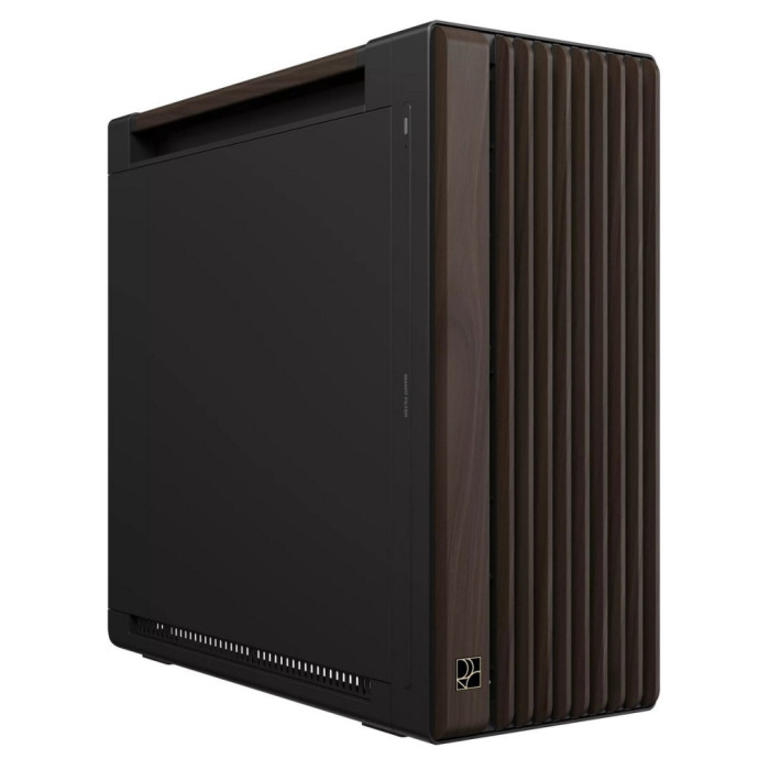 Корпус для ПК ASUS ProArt PA602 Walnut Wood Metal Panel Modern Black (90DC00J0-B09040)