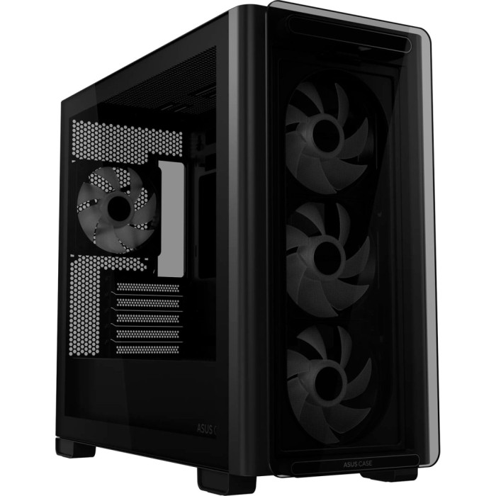 Корпус для ПК ASUS A23 Plus Black (90DC00K0-B19010)