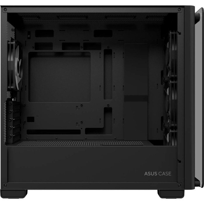 Корпус для ПК ASUS A23 Plus Black (90DC00K0-B19010)