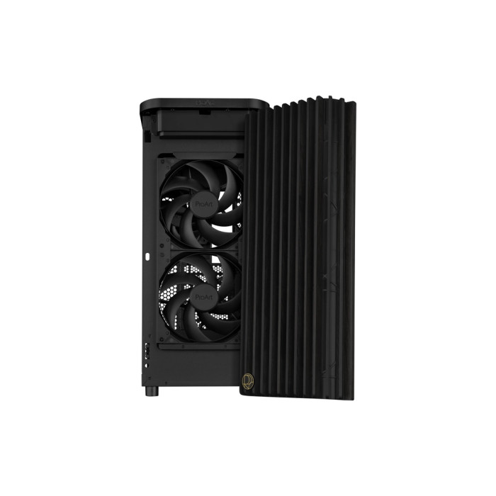 Корпус для ПК ASUS ProArt PA401 Wood Edition - Tempered Glass (90DC00M0-B39000)