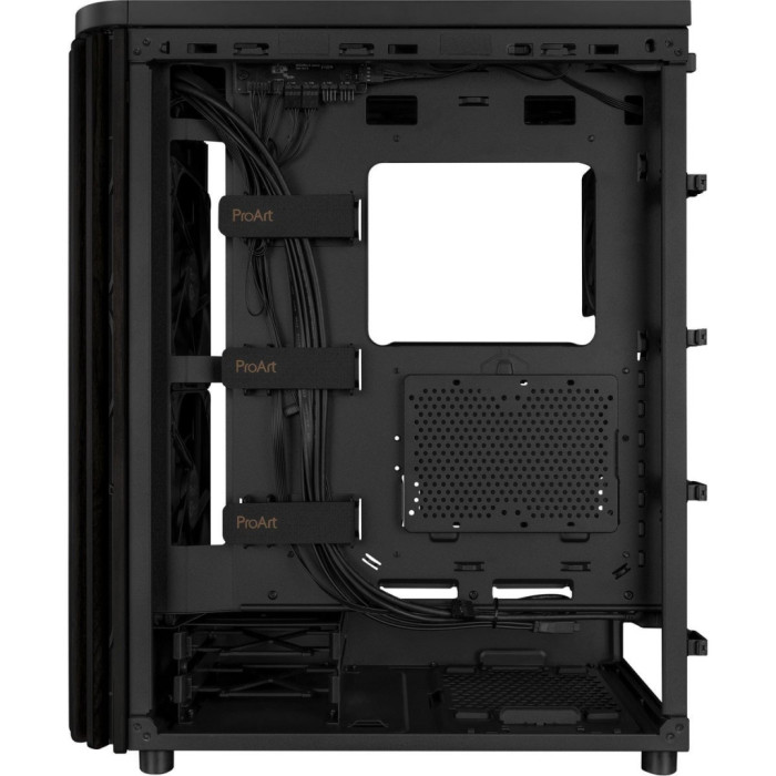 Корпус для ПК ASUS ProArt PA401 Tempered Glass Black (90DC00M0-B39020)