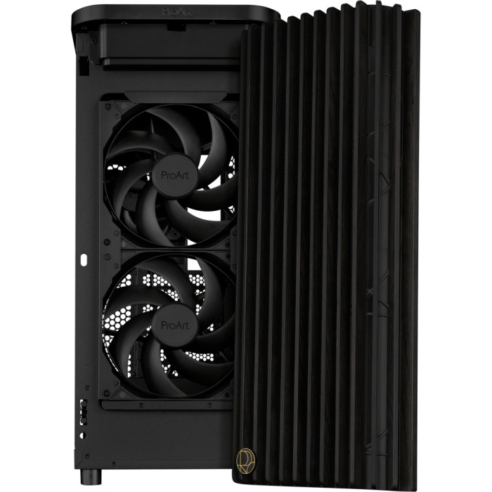 Корпус для ПК ASUS PA401 PROART METAL PWM BLACK (90DC00M0-B39030)
