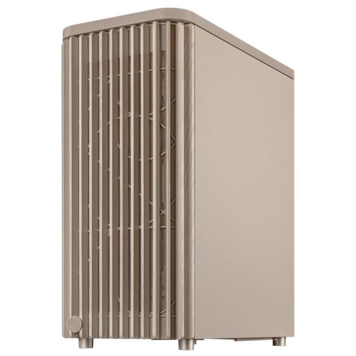 Корпус для ПК ASUS ProArt PA401 Wood Edition Mesh Beige (90DC00M7-B39000)