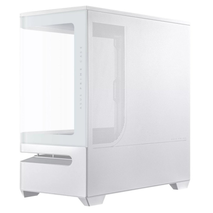 Корпус для ПК ASUS Prime AP202 ARGB Tempered Glass White (90DC00P3-B19000)