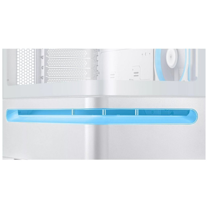 Корпус для ПК ASUS Prime AP202 ARGB Tempered Glass White (90DC00P3-B19000)