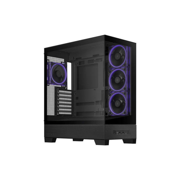 Корпус для ПК ASUS A31 Plus Black Tempered Glass (90DC00R0-B19000)
