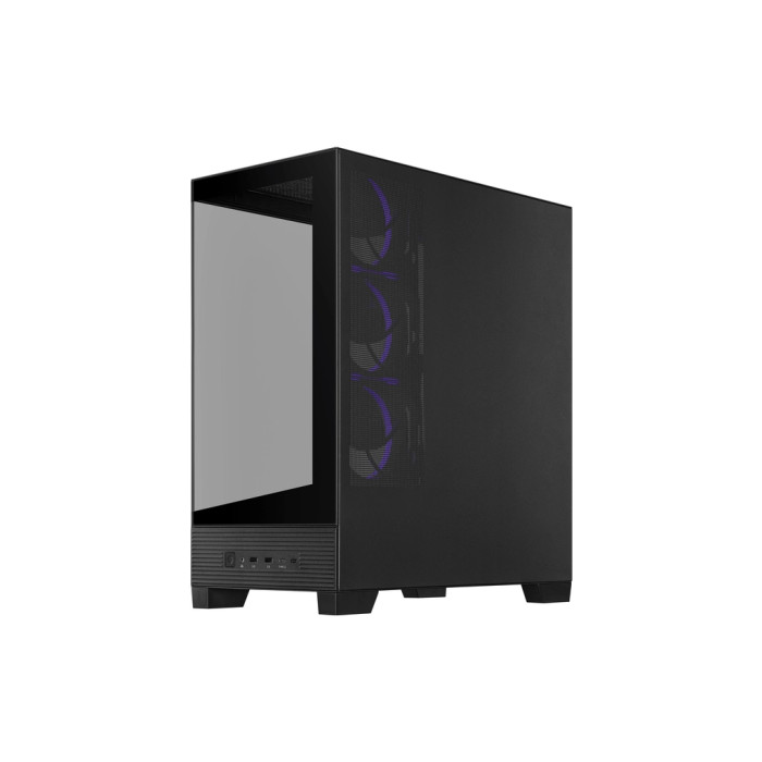 Корпус для ПК ASUS A31 Plus Black Tempered Glass (90DC00R0-B19000)