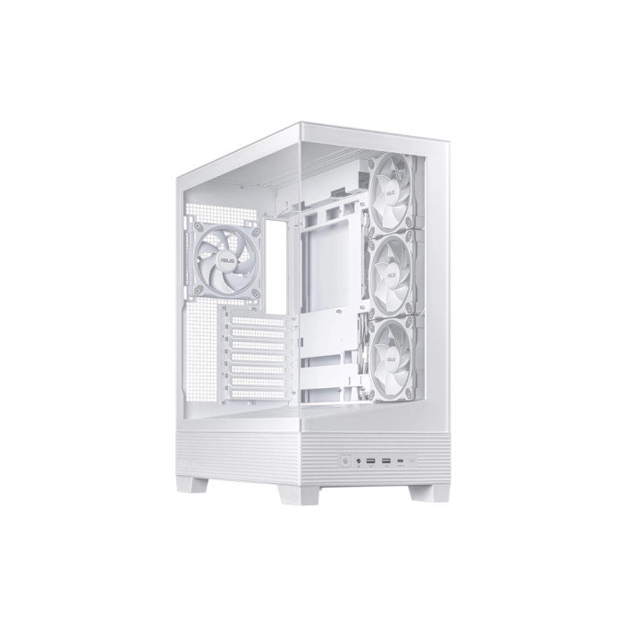 Корпус для ПК ASUS A31 Plus White Tempered Glass (90DC00R3-B19000)