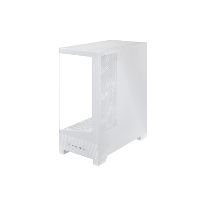 Корпус для ПК ASUS A31 Plus White Tempered Glass (90DC00R3-B19000)