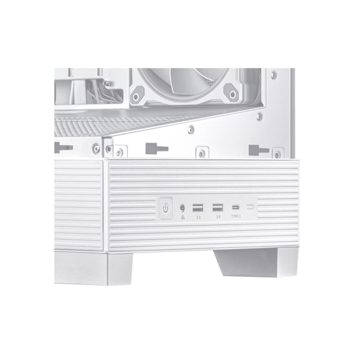Корпус для ПК ASUS A31 Plus White Tempered Glass (90DC00R3-B19000)