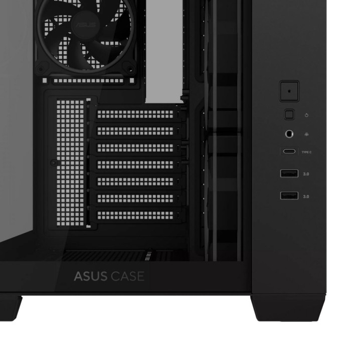 Корпус для ПК ASUS A32 Plus Black Tempered Glass (90DC00S0-B19000)