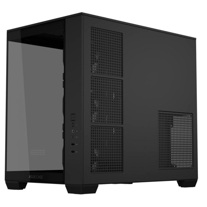 Корпус для ПК ASUS A32 Plus Black Tempered Glass (90DC00S0-B19000)