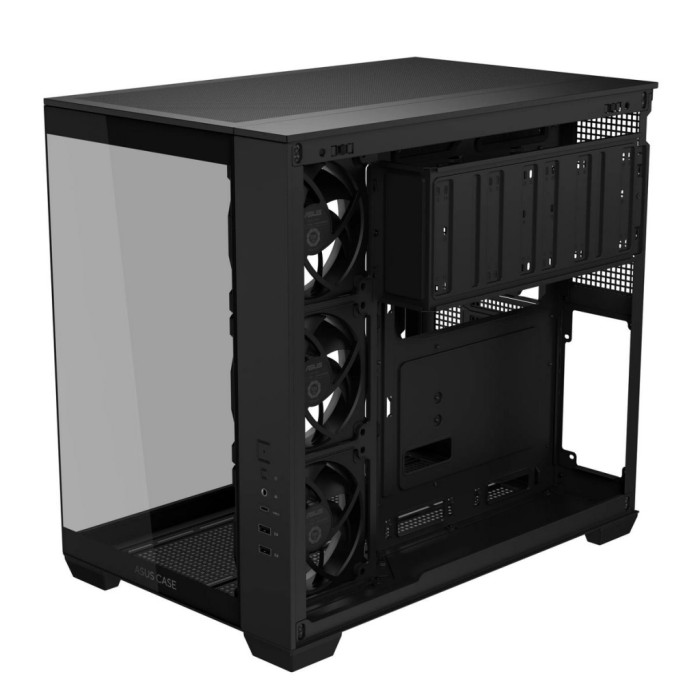 Корпус для ПК ASUS A32 Plus Black Tempered Glass (90DC00S0-B19000)