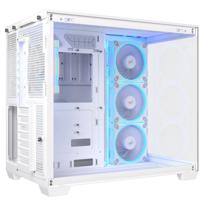 Корпус для ПК ASUS A32 Plus White Tempered Glass (90DC00S3-B19000)