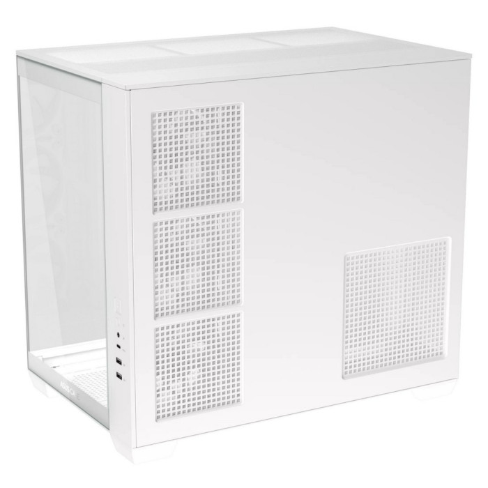 Корпус для ПК ASUS A32 Plus White Tempered Glass (90DC00S3-B19000)