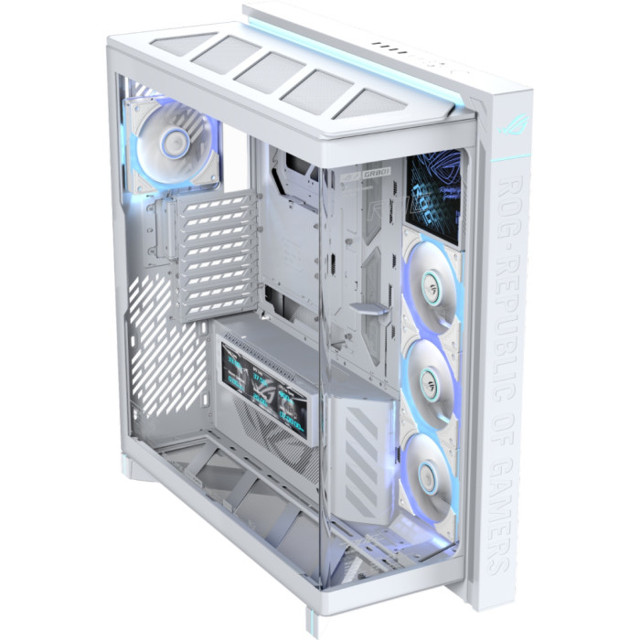 Корпус для ПК ASUS GR801/BTF/WT//CRVTG/4ARGB (90DC00T3-B09030)