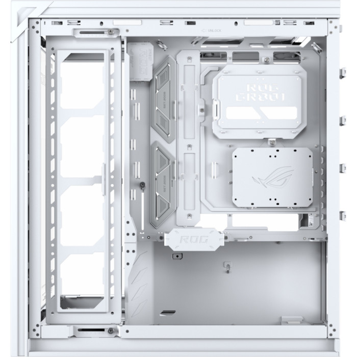 Корпус для ПК ASUS GR801/BTF/WT//CRVTG/4ARGB (90DC00T3-B09030)