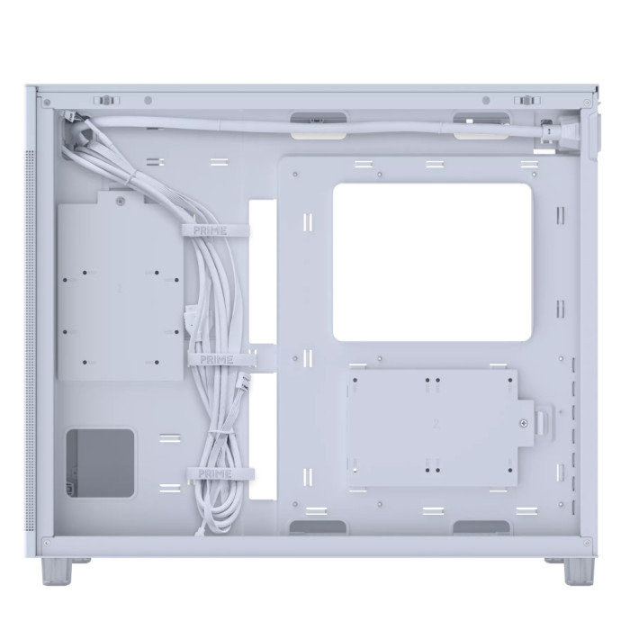 Корпус для ПК ASUS Prime AP303 TG White (90DC00V3-B39010)