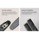 Кишеня зовнішня ASUS SSD PCIe NVMe M.2 2230/2242/2260/2280 USB Type-C 3.2 Gen 2x1 grey (90DD02R6-M09000)