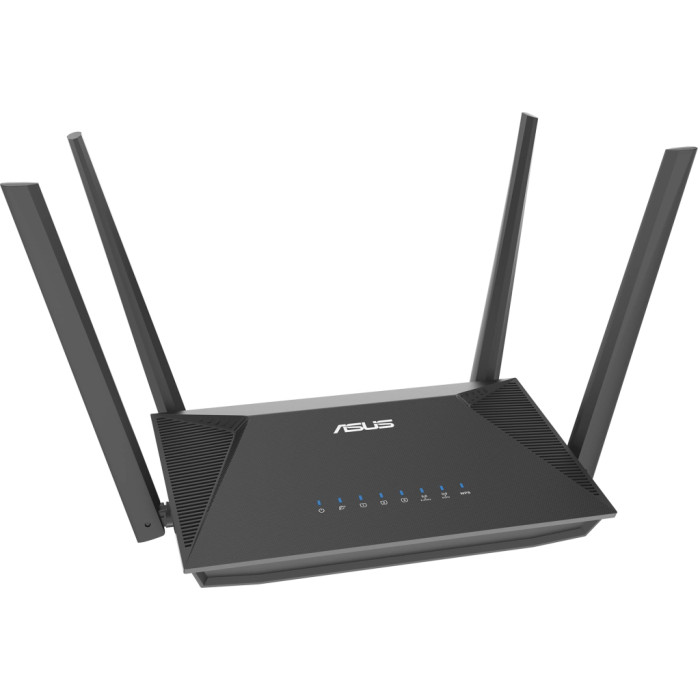 Маршрутизатор ASUS RT-AX52 AX1800, 3xGE LAN, 1xGE WAN, MESH (90IG08T0-MO3H00)