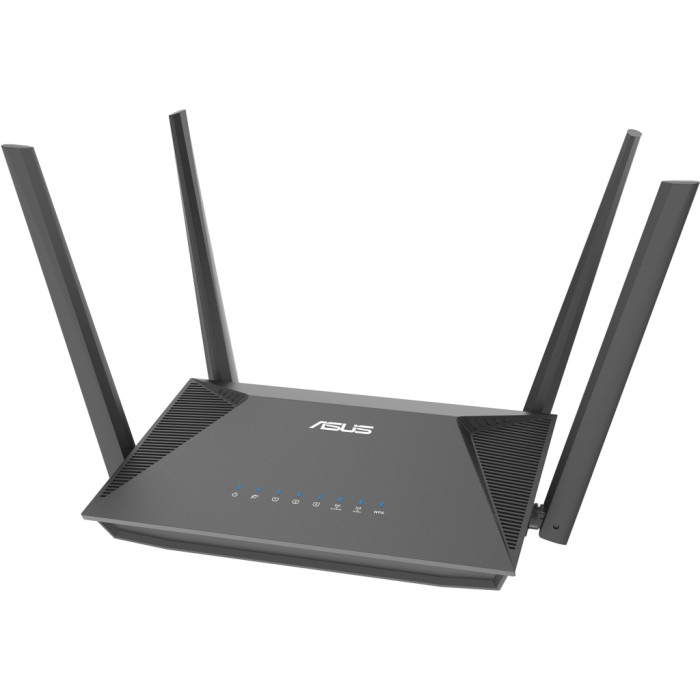 Маршрутизатор ASUS RT-AX52 AX1800, 3xGE LAN, 1xGE WAN, MESH (90IG08T0-MO3H00)
