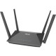 Маршрутизатор ASUS RT-AX52 AX1800, 3xGE LAN, 1xGE WAN, MESH (90IG08T0-MO3H00)