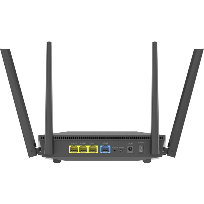 Маршрутизатор ASUS RT-AX52 AX1800, 3xGE LAN, 1xGE WAN, MESH (90IG08T0-MO3H00)