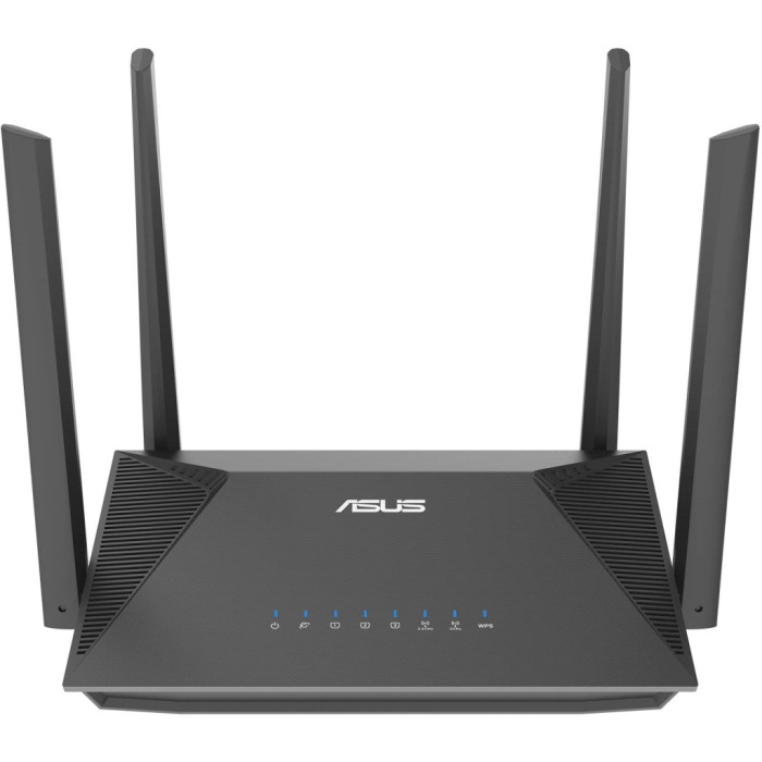 Маршрутизатор ASUS RT-AX52 AX1800, 3xGE LAN, 1xGE WAN, MESH (90IG08T0-MO3H00)