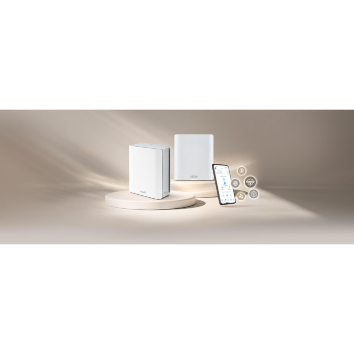 Точка доступу Wi-Fi ASUS ZenWiFi BT10 1pcs (90IG08Y0-MO3C60)