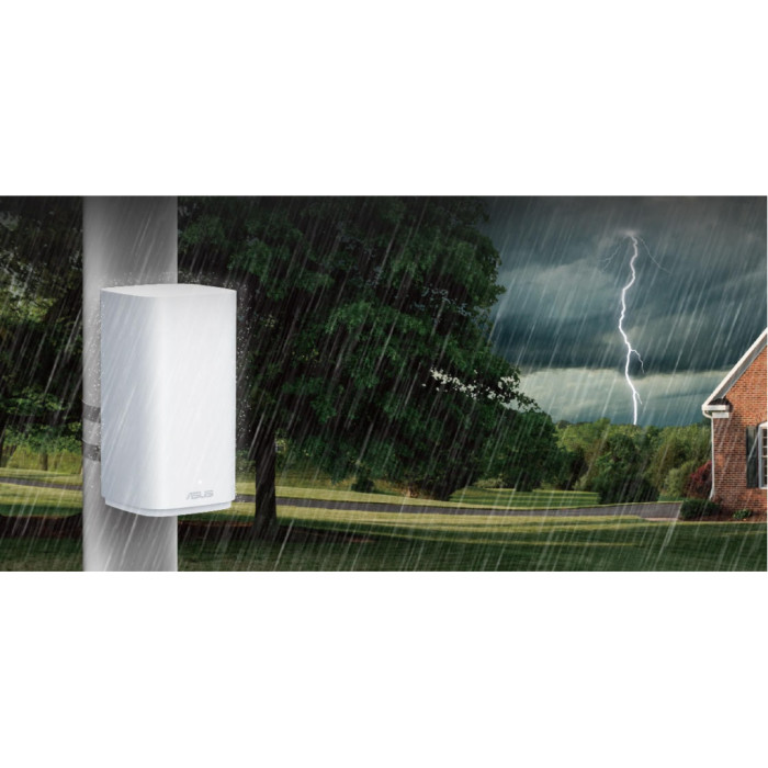 Точка доступу Wi-Fi ASUS ZenWiFi BD4 Outdoor 1pcs (90IG09A0-MO3B60)