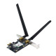 Мережева карта Wi-Fi ASUS PCE-BE6500 (90IG09G0-MO0B00)