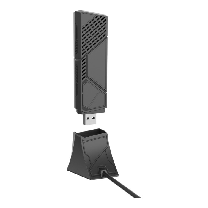 Мережева карта Wi-Fi ASUS USB-BE92 (90IG09I0-MO0B00)