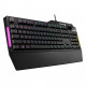 Клавіатура ASUS TUF Gaming K1 USB Black Ru (90MP01X0-BKRA00)