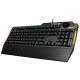 Клавіатура ASUS TUF Gaming K1 USB Black Ru (90MP01X0-BKRA00)