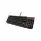 Клавіатура ASUS ROG Strix Scope RX Red USB UA Black (90MP0240-BKMA00)