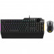 Комплект ASUS TUF Gaming Combo K1M3 USB Black (90MP02A0-BCMA00)