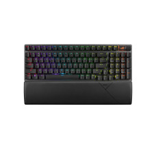 Клавіатура ASUS ROG Strix Scope II X NX Snow V2 ABS USB UA Black (90MP037A-BKMA00)