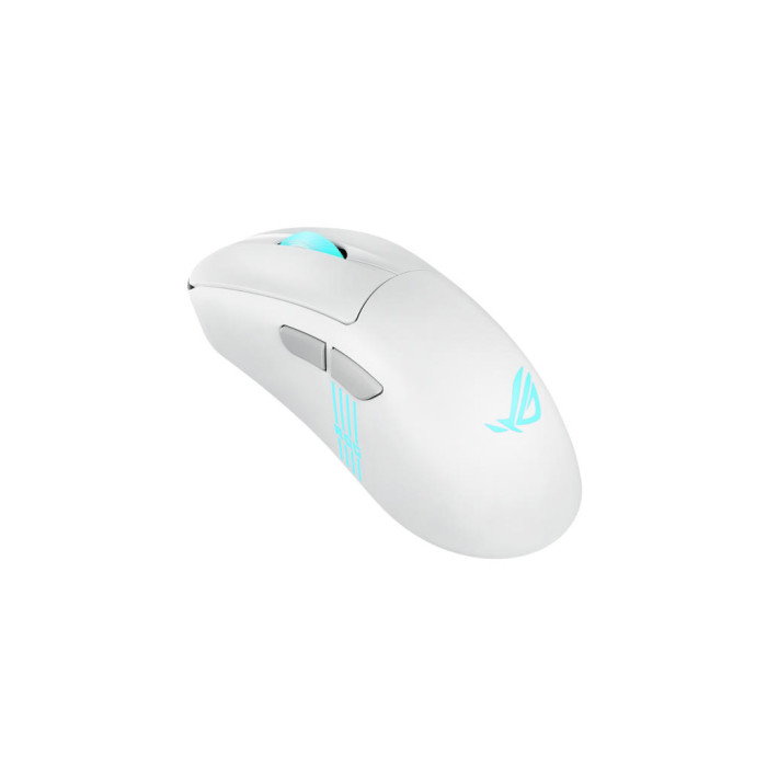 Мишка ASUS ROG Keris II Origin Wireless/Bluetooth/USB White (90MP04A0-BMUA10)