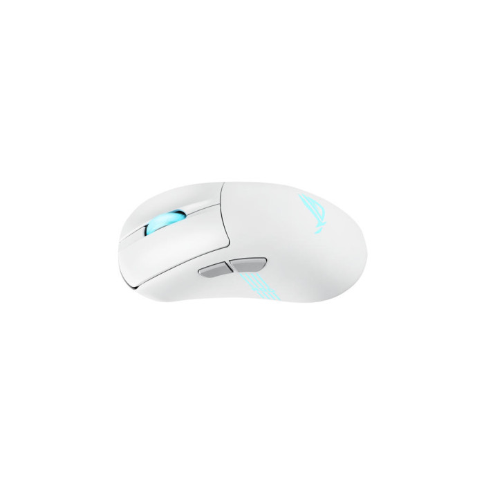 Мишка ASUS ROG Keris II Origin Wireless/Bluetooth/USB White (90MP04A0-BMUA10)