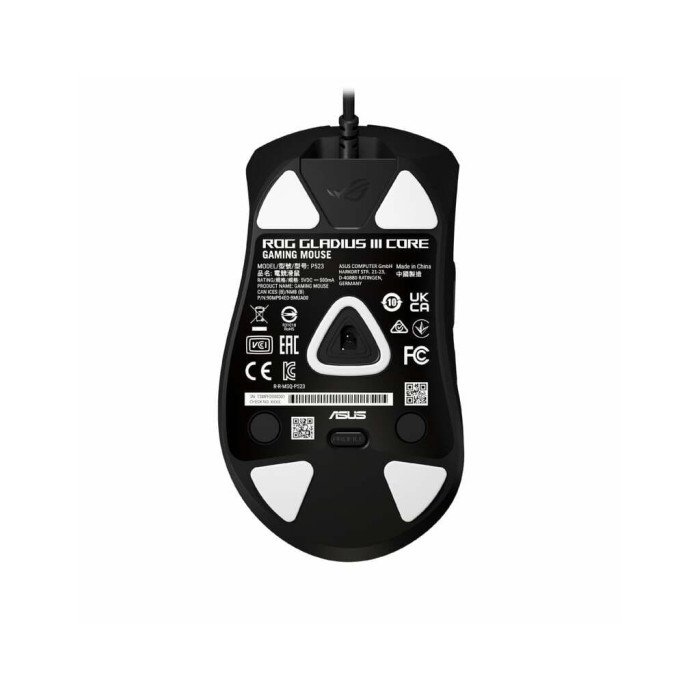 Мишка ASUS ROG Gladius III Core RGB USB Black (90MP04E0-BMUA00)
