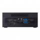 Комп'ютер ASUS PN61-BB5070MT / i5-8265U (90MR0021-M00710)