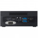 Комп'ютер ASUS PN41-BBC130MV / Celeron N5100 (90MR00I3-M001F0)