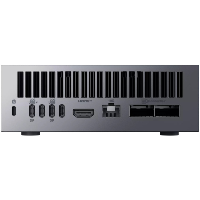 Комп'ютер ASUS Ascent GX10 GX10-GG0026BN / NVIDIA GB10, 128, 2TB, Wi-Fi7 (90MS0371-M000U0)