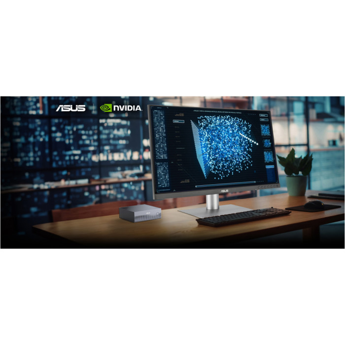 Комп'ютер ASUS Ascent GX10 GX10-GG0027BN / NVIDIA GB10, 128, 4TB, Wi-Fi7 (90MS0371-M000V0)